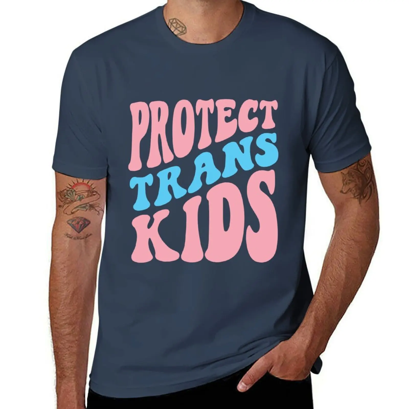 PROTECT TRANS KIDS T-Shirt Sporty Casual Quick Dry T-Shirt
PROTECT TRANS KIDS T-Shirt Sporty Casual Quick Dry T-Shirt