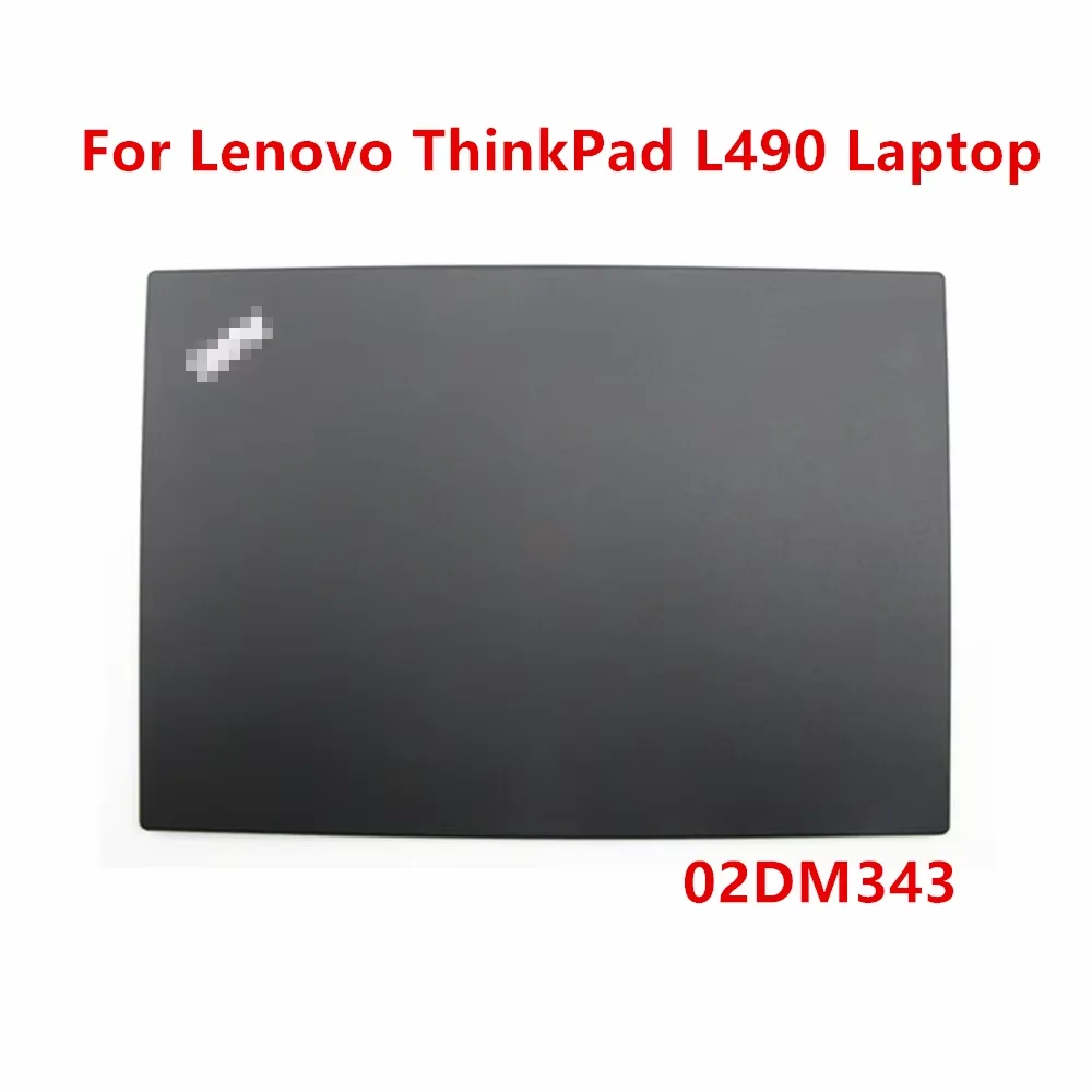 Новый оригинальный чехол для ноутбука Lenovo ThinkPad L490, верхняя крышка, задняя крышка ЖК-дисплея, задняя крышка, черная крышка 02DM343
Новый оригинальный чехол для ноутбука Lenovo ThinkPad L490, верхняя крышка, задняя крышка ЖК-дисплея, задняя крышка, черная крышка 02DM343