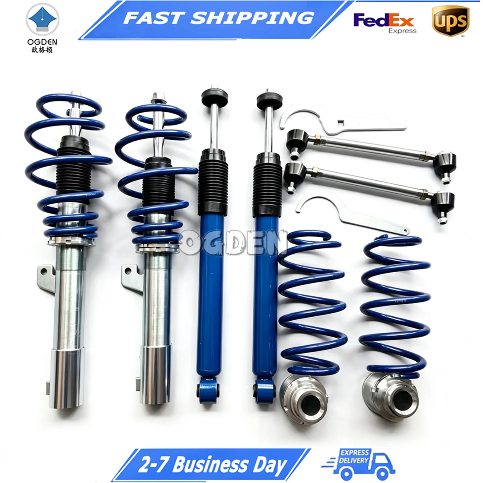 OGDEN Height Adjustable Coilover Spring Kit for VW Magotan B6/B7/B8 & Passat Suspension Modification 3C0413031B 3Q0413031AD
OGDEN Height Adjustable Coilover Spring Kit for VW Magotan B6/B7/B8 & Passat Suspension Modification 3C0413031B 3Q0413031AD