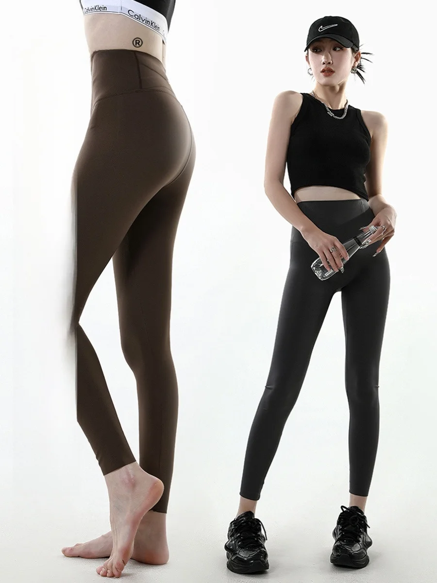 Slimming Yoga arkskin Pants Women's Long Trousers Elastic Cycling Bot ICH MODE Butt Lifting a Slim Fit Base Layer
Slimming Yoga arkskin Pants Women's Long Trousers Elastic Cycling Bot ICH MODE Butt Lifting a Slim Fit Base Layer