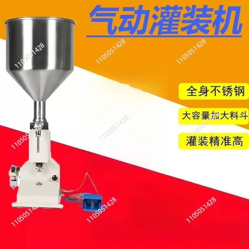 5-50ml Manual Body Lotion Gel Water Bottle Filling Machine for Cosmetics Liquids and Creams
5-50ml Manual Body Lotion Gel Water Bottle Filling Machine for Cosmetics Liquids and Creams