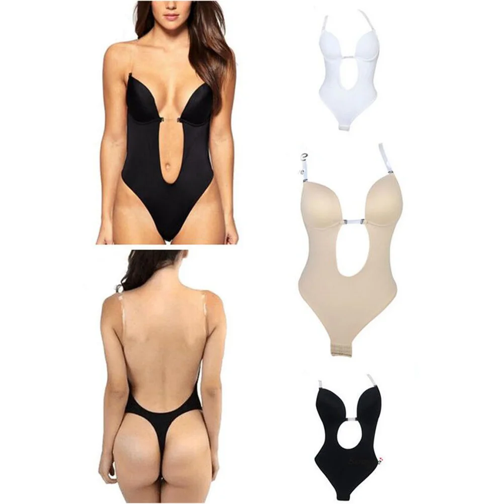 Backless Corset Women Invisible Shapewear White Size L Durable Smooth Elastic Breathable Comfortable Wear Instant Waist 
Backless Corset Women Invisible Shapewear White Size L Durable Smooth Elastic Breathable Comfortable Wear Instant Waist
