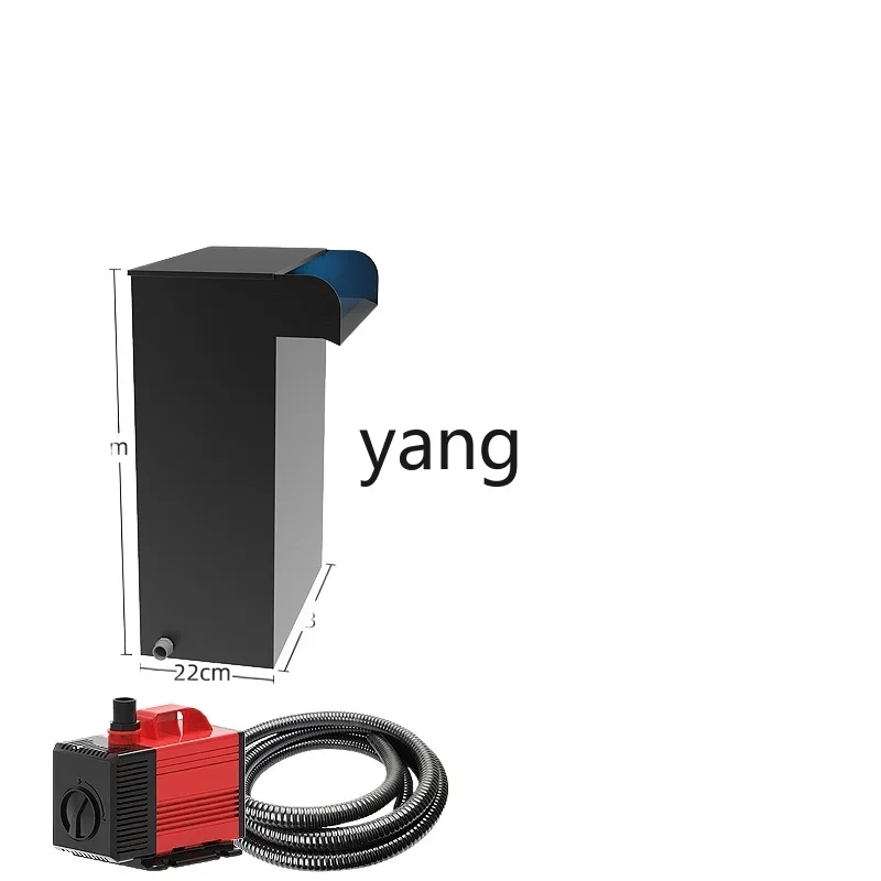 yhm fish pond water circulation filter box, stainless steel spray black small water circulation filter
yhm fish pond water circulation filter box, stainless steel spray black small water circulation filter