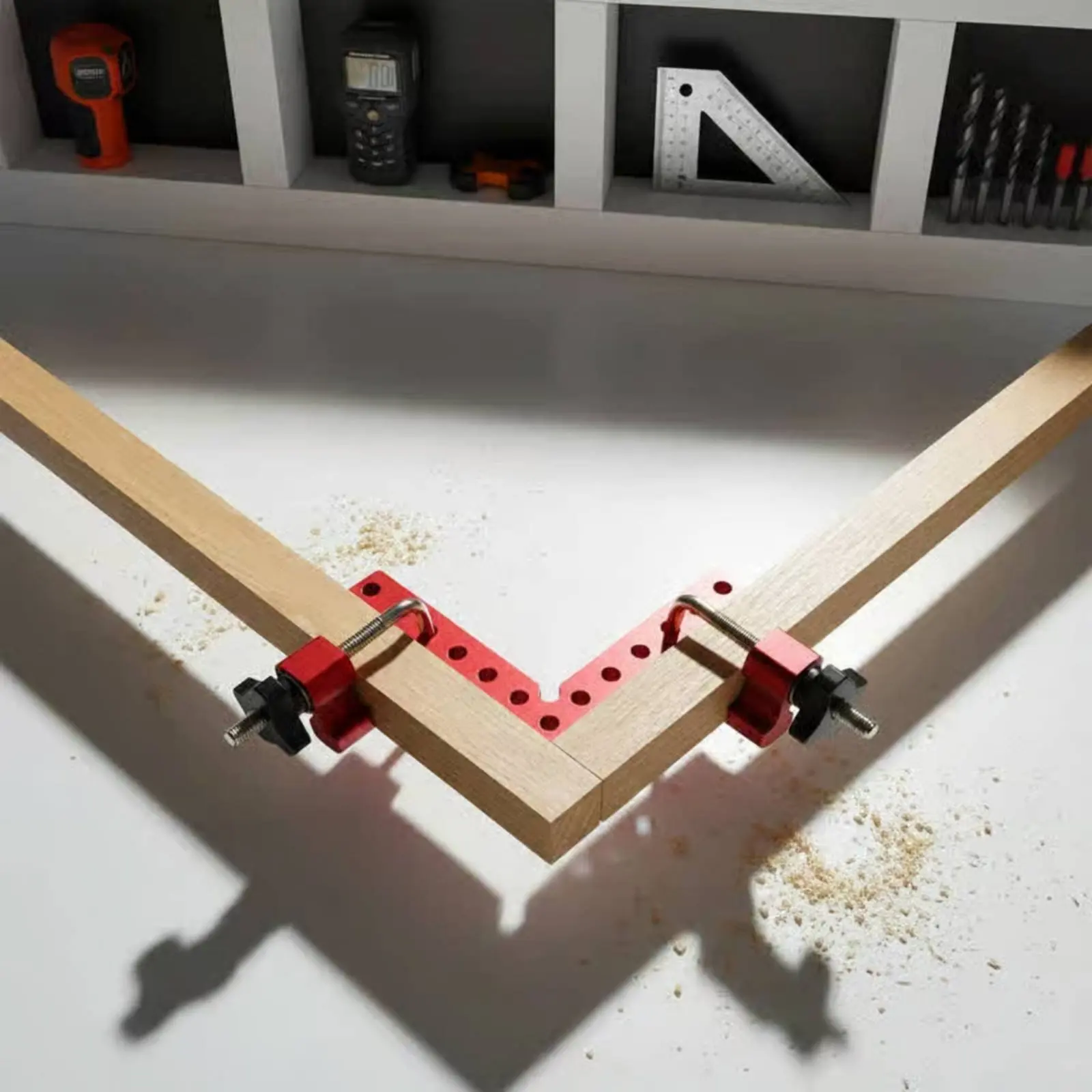 90 Degree Corner Clamp Corrosion-Resistant 90 Degree Positioning Square Right Angle Clamping Square Anti-Rust for Cabinet Making
90 Degree Corner Clamp Corrosion-Resistant 90 Degree Positioning Square Right Angle Clamping Square Anti-Rust for Cabinet Making