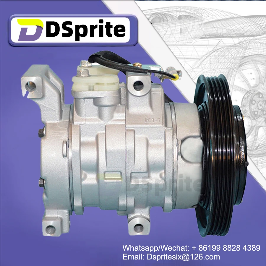 AC Compressor With Clutch 10S11C 88310-BZ020 88310-BZ030 88320-0D020 88310BZ020 88310BZ030 883200D020 For Toyota Vios 1.5 2004
AC Compressor With Clutch 10S11C 88310-BZ020 88310-BZ030 88320-0D020 88310BZ020 88310BZ030 883200D020 For Toyota Vios 1.5 2004