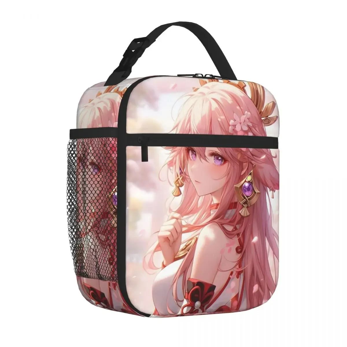 G-Genshin Impact Lunch Bag Lunch Container New Arrival Cooler Thermal Lunch Box For Office
G-Genshin Impact Lunch Bag Lunch Container New Arrival Cooler Thermal Lunch Box For Office