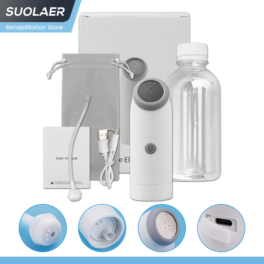 Electric Portable Bidet - USB Rechargeable Handheld Sprayer for Soothing Postpartum Care & Daily Personal Cleaning (Men & Women)
Electric Portable Bidet - USB Rechargeable Handheld Sprayer for Soothing Postpartum Care & Daily Personal Cleaning (Men & Women)
