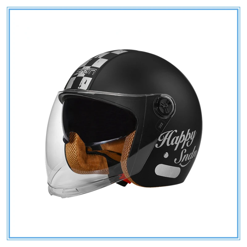 Motorcycle Sunshade Dual Mirror Helmet Winter Electric Motorcycle Helmet Battery Car Helmet Seasonal Helmet
Motorcycle Sunshade Dual Mirror Helmet Winter Electric Motorcycle Helmet Battery Car Helmet Seasonal Helmet
