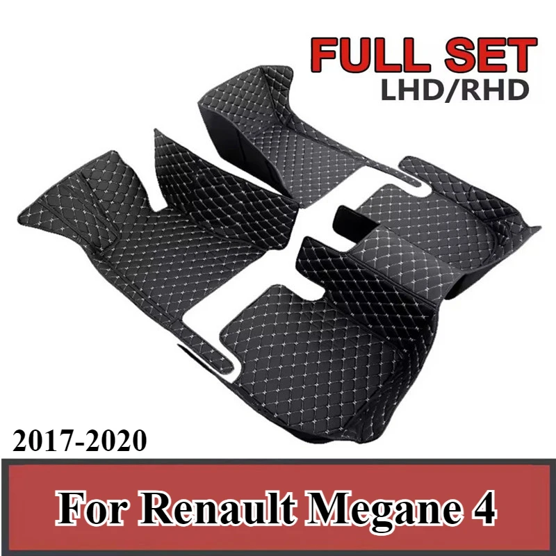 Car Foot Pads For Renault Megane 4 2017-2020 Car Accessories Protective Pad Custom Auto Floor Mats Automobile Carpet Cover
Car Foot Pads For Renault Megane 4 2017-2020 Car Accessories Protective Pad Custom Auto Floor Mats Automobile Carpet Cover