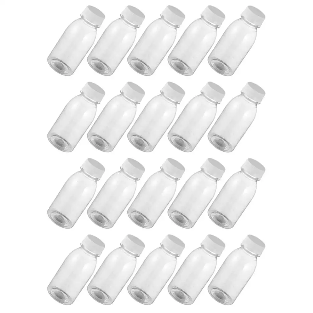 Transparent Empty PET Plastic Reusable Juice Containers Clear Water Bottles Portable Milk Bottles For Travel Outdoor Gym School
Transparent Empty PET Plastic Reusable Juice Containers Clear Water Bottles Portable Milk Bottles For Travel Outdoor Gym School