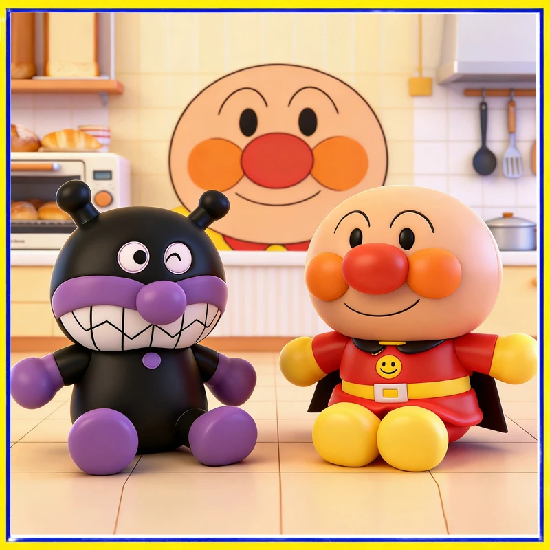 Anpanman Baikinman Plush Toys Japanese Style Soft Stuffed Dolls Cartoon Character Plushies For Kids Bedroom Decor Birthday Gift
Anpanman Baikinman Plush Toys Japanese Style Soft Stuffed Dolls Cartoon Character Plushies For Kids Bedroom Decor Birthday Gift