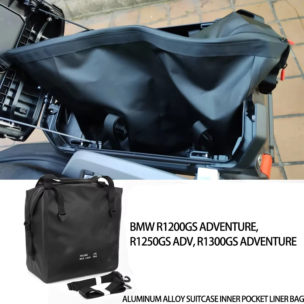 Luggage Box Inner Bags Motorcycle Accessories Aluminium Case Liner Bag For BMW R1200GS Adventure R1250GS ADV R1300GS Adventure
Luggage Box Inner Bags Motorcycle Accessories Aluminium Case Liner Bag For BMW R1200GS Adventure R1250GS ADV R1300GS Adventure
