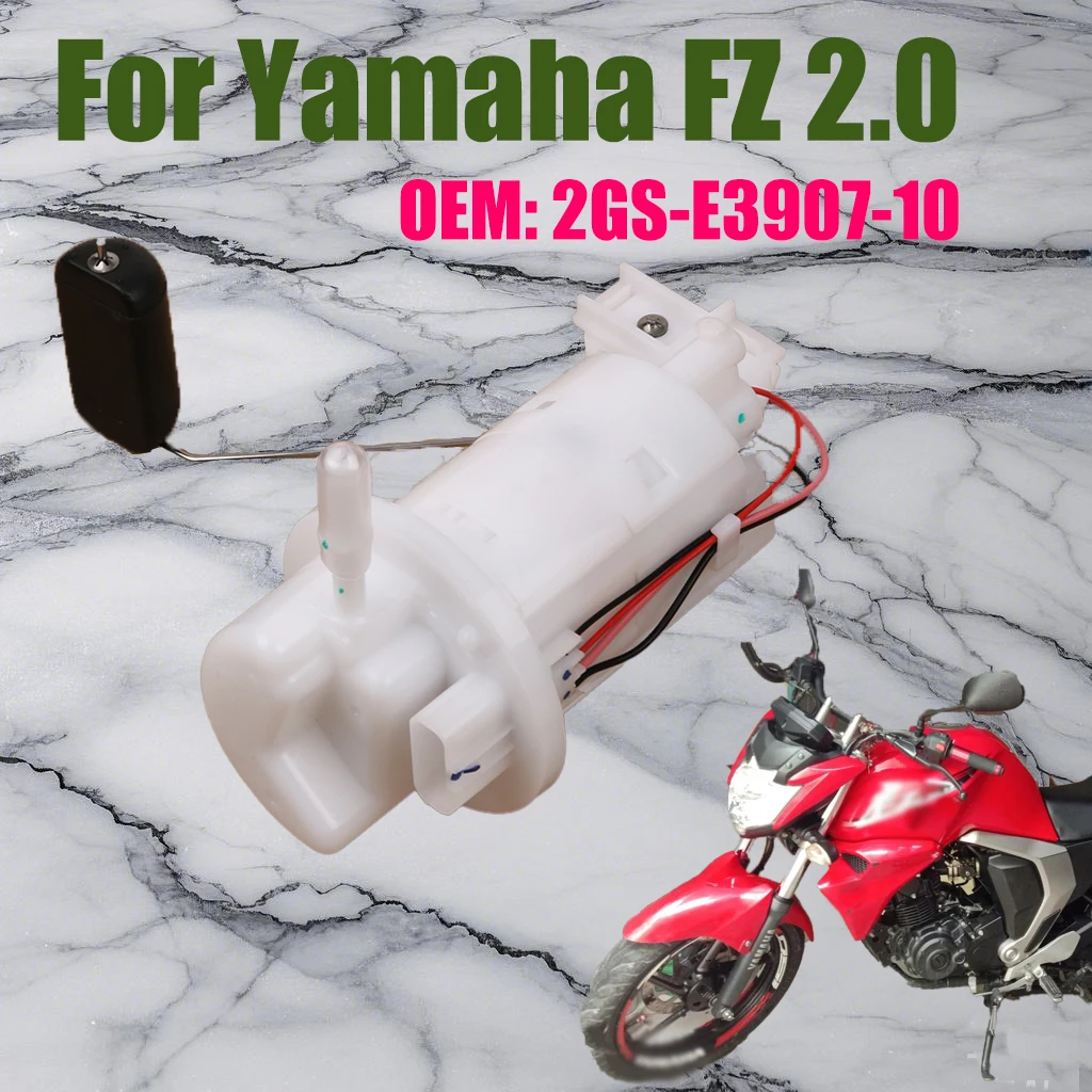 For Yamaha FZ i 2.0 Motorcycle Gasoline Fuel Pump 2GS-E3907-10 Replacement High Flow Fuel Tank Petrol Pump ⛽️
For Yamaha FZ i 2.0 Motorcycle Gasoline Fuel Pump 2GS-E3907-10 Replacement High Flow Fuel Tank Petrol Pump ⛽️