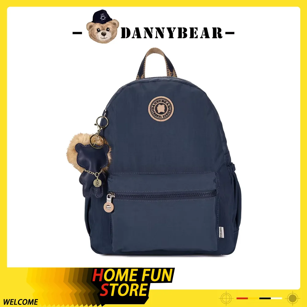 Danny Bear Backpack High-Capacity Travel Backpack Cute Personality Sports Schoolbag Casual Light Waterproof Man's Woman's Bag
Danny Bear Backpack High-Capacity Travel Backpack Cute Personality Sports Schoolbag Casual Light Waterproof Man's Woman's Bag