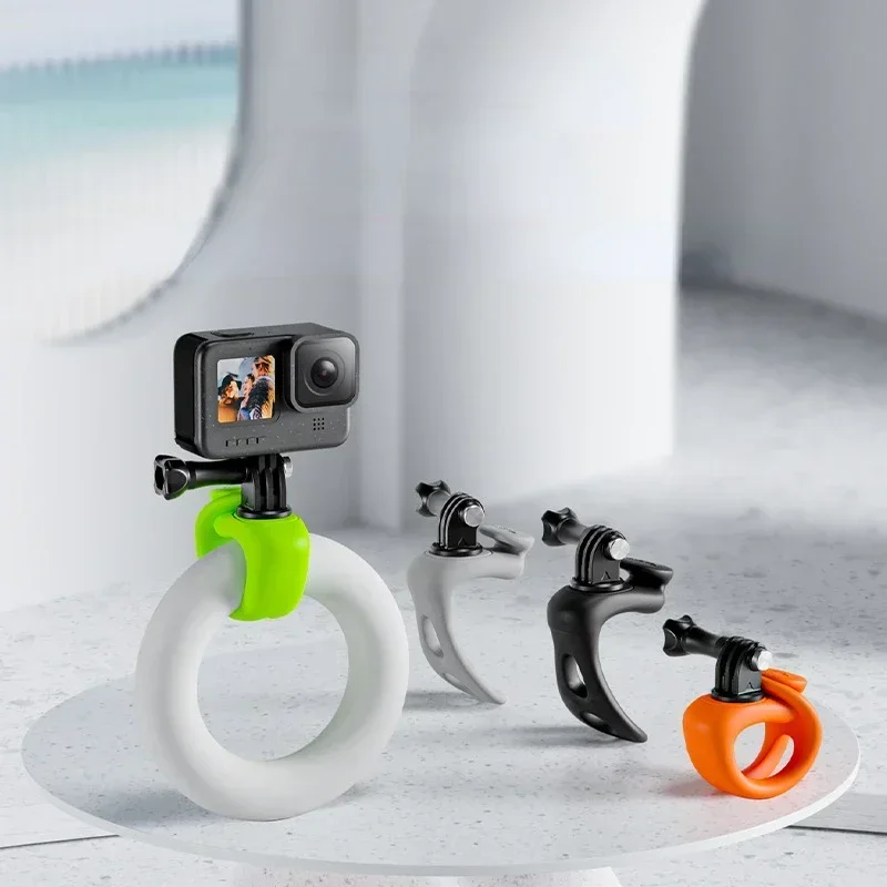 Action Camera Mount Silicone Adjustable Mini Flexible Bracket For Gopro Insta360 DJI Action Camera Accessories
Action Camera Mount Silicone Adjustable Mini Flexible Bracket For Gopro Insta360 DJI Action Camera Accessories