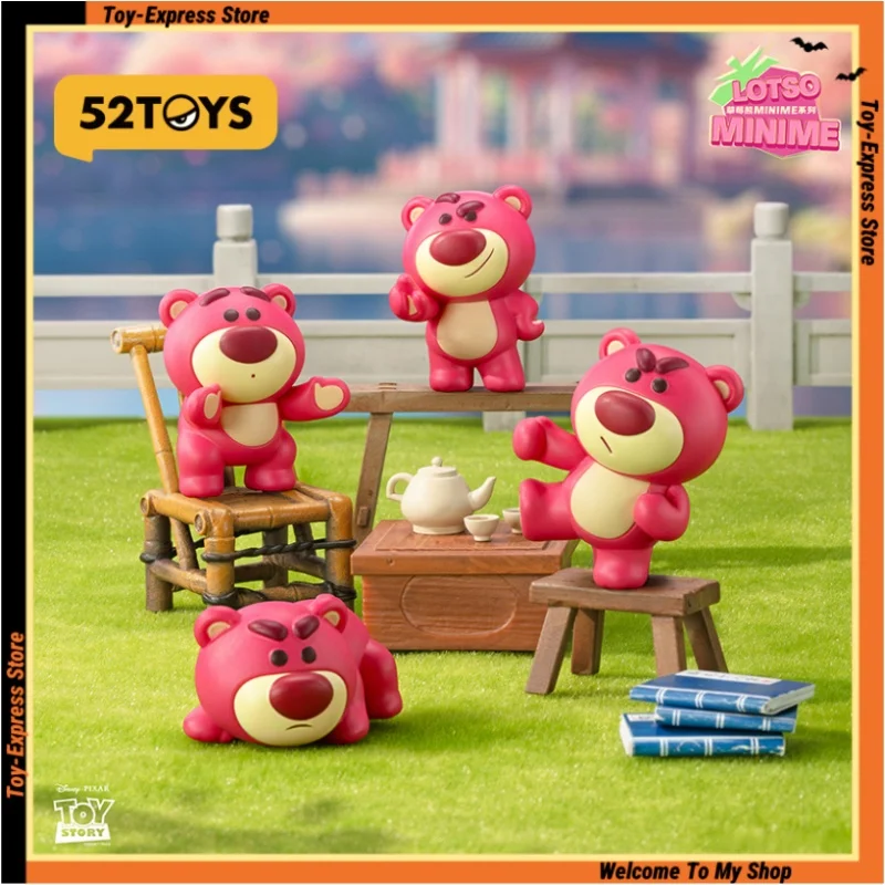 52TOYS Blind Box Disney Lotso Minime Anime Toys Blind Boxes Mystery Box Bear Model Ornament Kids Toys For Girl Birthday Gift
52TOYS Blind Box Disney Lotso Minime Anime Toys Blind Boxes Mystery Box Bear Model Ornament Kids Toys For Girl Birthday Gift