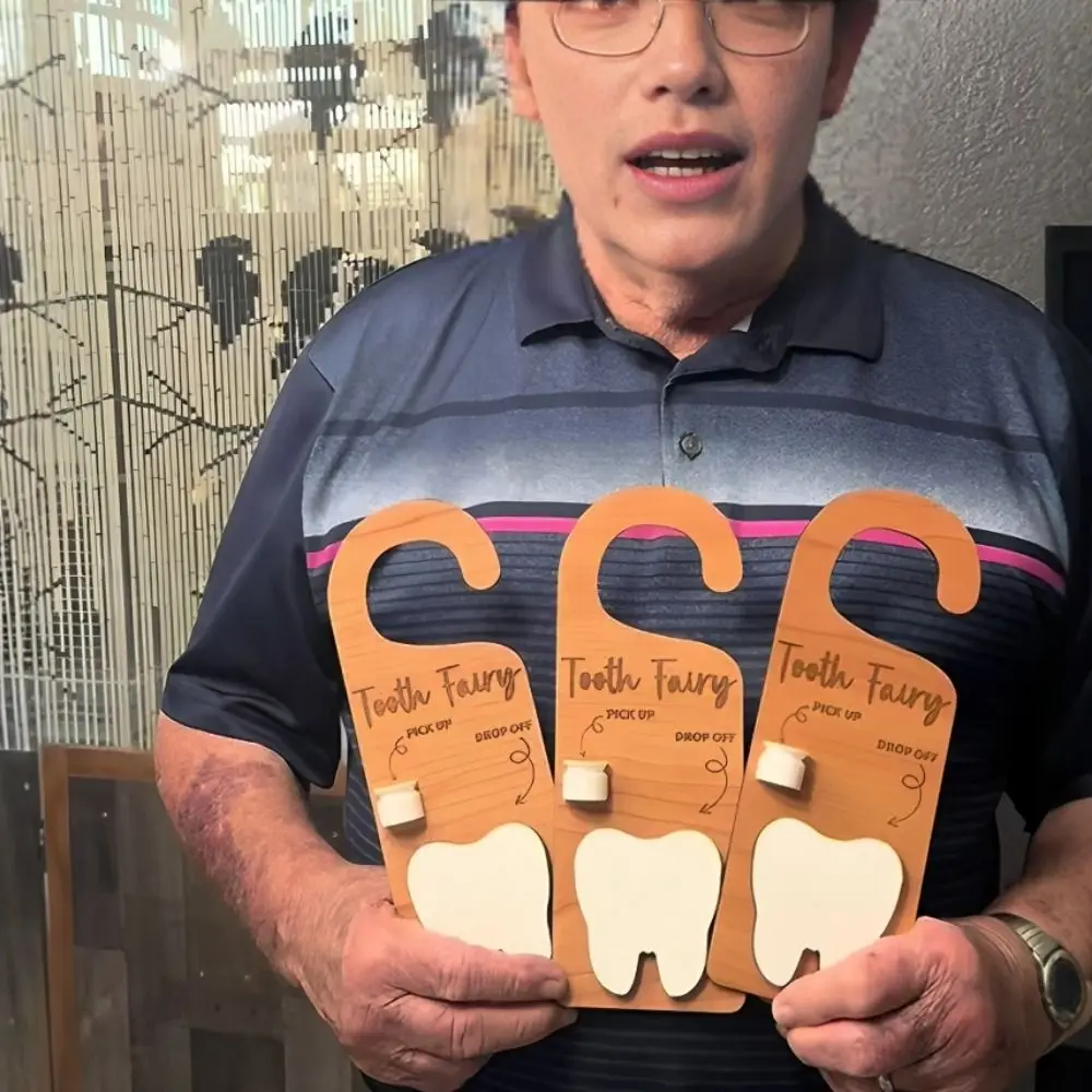 Деревянная дверная вешалка для зубов поощряет уход за зубами, декоративный контейнер для подарков на память, зубная фея, зубная мышь, дверной подвесной декор
Деревянная дверная вешалка для зубов поощряет уход за зубами, декоративный контейнер для подарков на память, зубная фея, зубная мышь, дверной подвесной декор