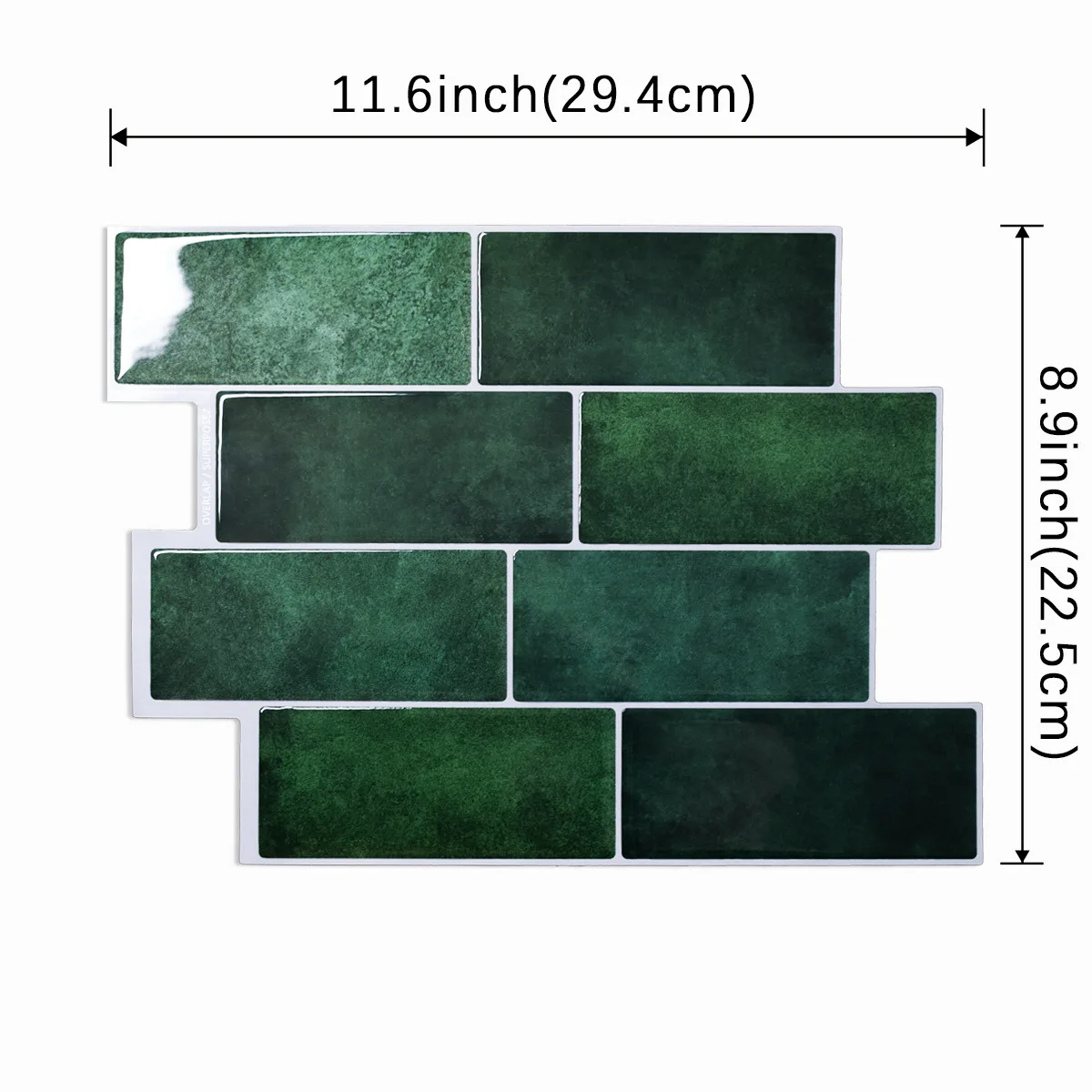 Subway Tile 3D Wall Panels, Self-Adhesive Crystal Epoxy Stickers, Waterproof Anti-Slip for Modern Interiors
Subway Tile 3D Wall Panels, Self-Adhesive Crystal Epoxy Stickers, Waterproof Anti-Slip for Modern Interiors