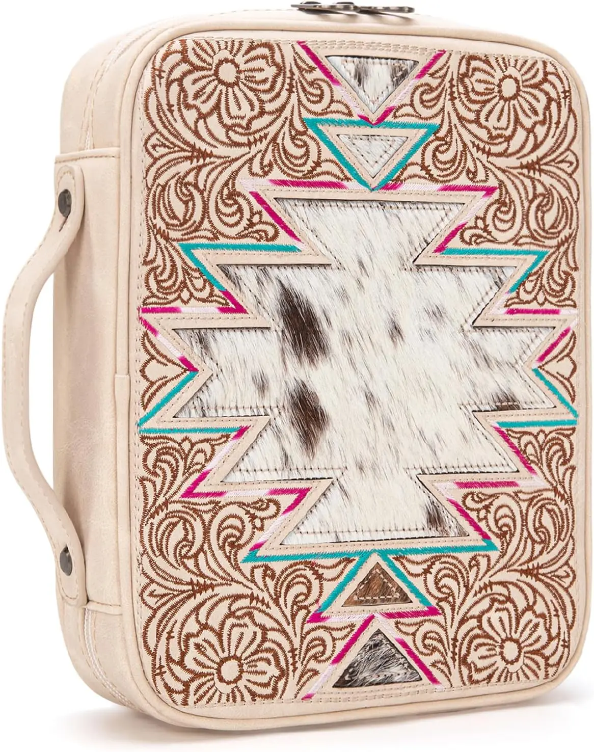 Montana West Western Style Embroidered Bible Covers for Women Men Book Carrying Case Church Bag Outdoor Bible Protective
Montana West Western Style Embroidered Bible Covers for Women Men Book Carrying Case Church Bag Outdoor Bible Protective