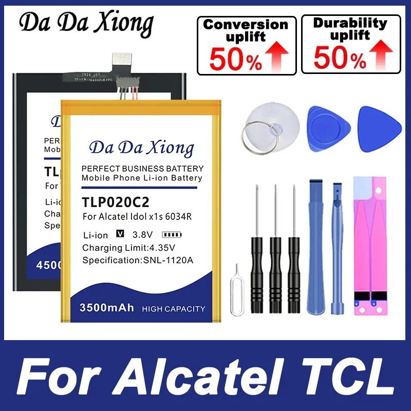 Аккумулятор TLP040M7 для Alcatel TCL Idol One Touch x1s 3X 3C 4 10 10L 20 T20 S720 Plex Pro Plus OT-8055 TAB1 TAB2 TLP078A1 4034D
Аккумулятор TLP040M7 для Alcatel TCL Idol One Touch x1s 3X 3C 4 10 10L 20 T20 S720 Plex Pro Plus OT-8055 TAB1 TAB2 TLP078A1 4034D