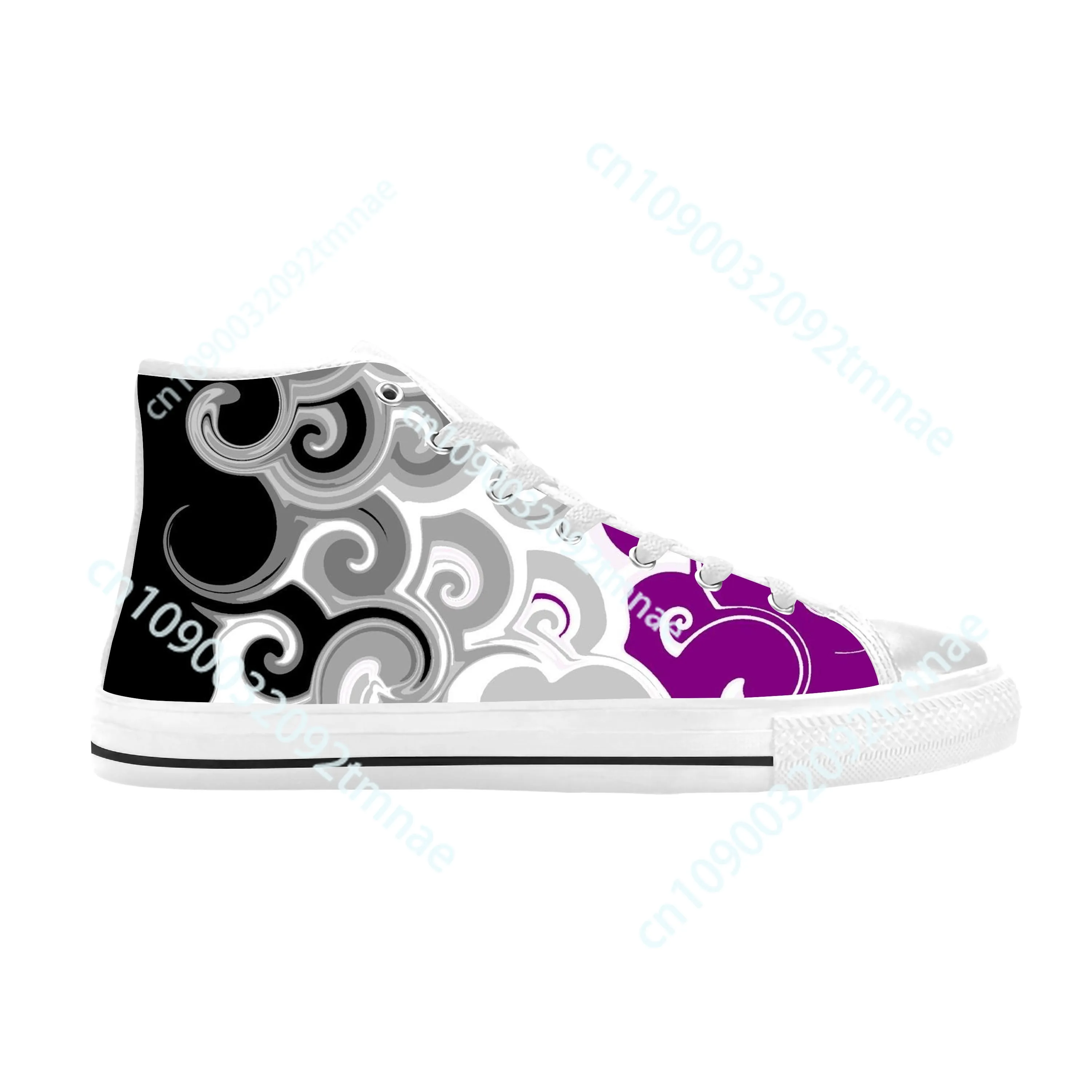 Asexual Pride Ace Flag Asexuality Aromantic Funny Casual Cloth Shoes High Top Comfortable Breathable Custom Men Women Sneakers
Asexual Pride Ace Flag Asexuality Aromantic Funny Casual Cloth Shoes High Top Comfortable Breathable Custom Men Women Sneakers