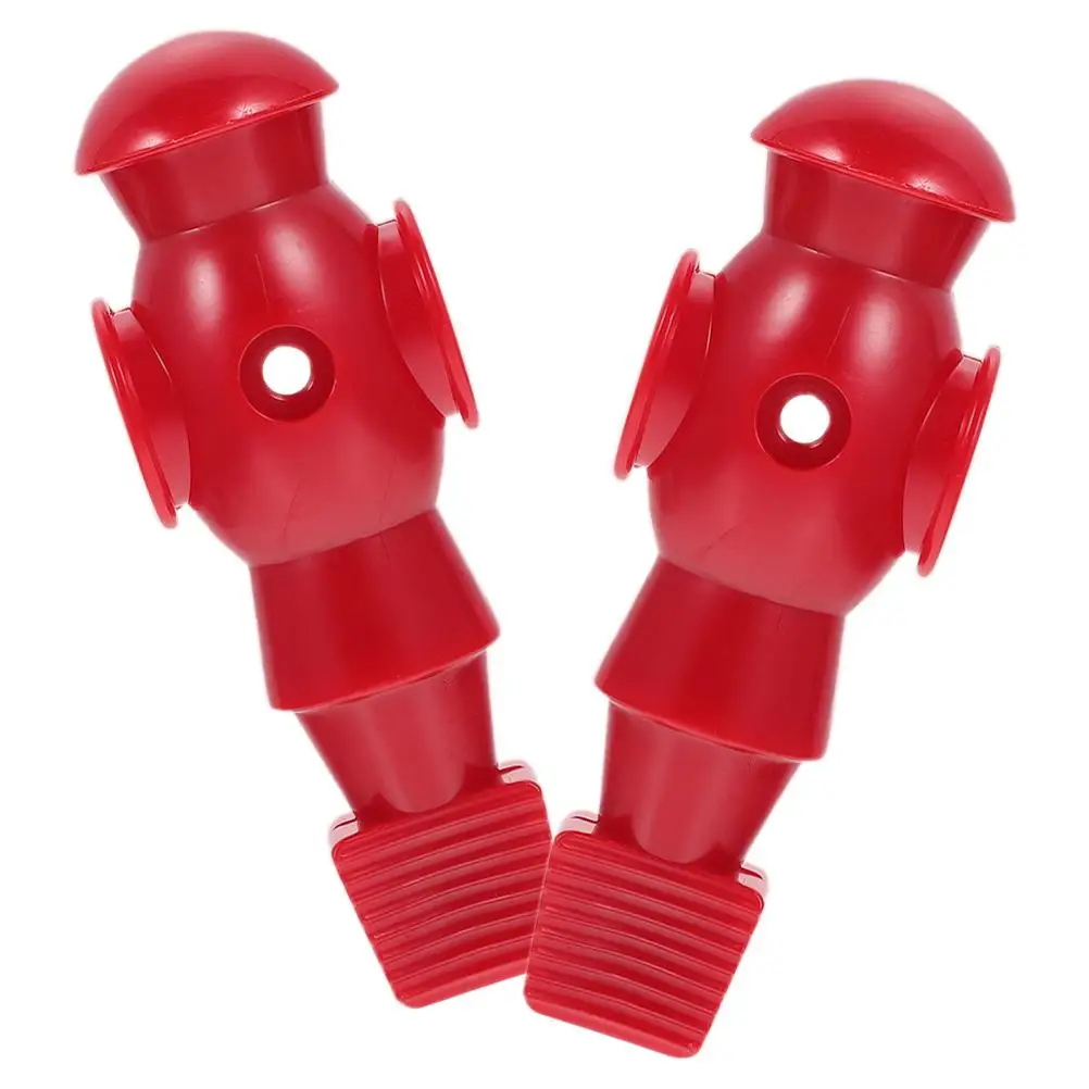 2 Pcs Table Player Durable Foosball Men Red Football Foosball Men Red Blue Parts Replacements
2 Pcs Table Player Durable Foosball Men Red Football Foosball Men Red Blue Parts Replacements