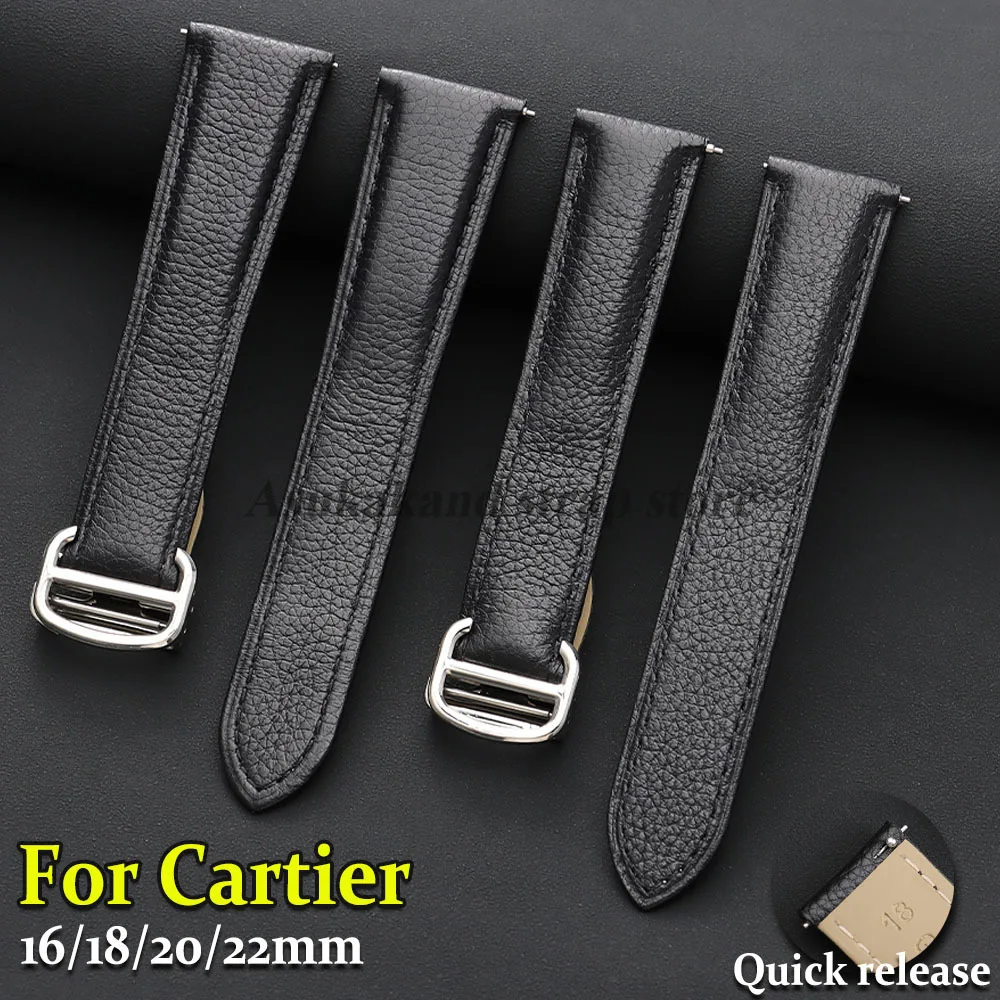 Для Cartier Litchi кожаный ремешок для часов для Tank London Key Band складная пряжка 16 мм 18 мм 20 мм 22 мм деловой мужской браслет
Для Cartier Litchi кожаный ремешок для часов для Tank London Key Band складная пряжка 16 мм 18 мм 20 мм 22 мм деловой мужской браслет