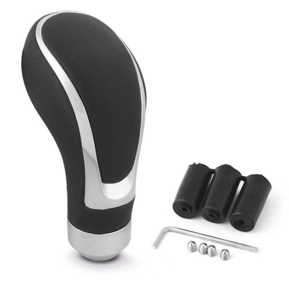 Universal Car Leather Gear Shift Knob Stick Lever Head Pen For Manual Easy Installation Practical And Durable
Universal Car Leather Gear Shift Knob Stick Lever Head Pen For Manual Easy Installation Practical And Durable
