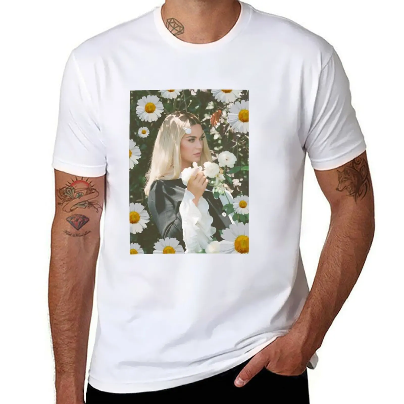 Katy Perry DaisiesSmile Merch T-Shirt man t shirt heavy cotton t shirt for man T-Shirt
Katy Perry DaisiesSmile Merch T-Shirt man t shirt heavy cotton t shirt for man T-Shirt