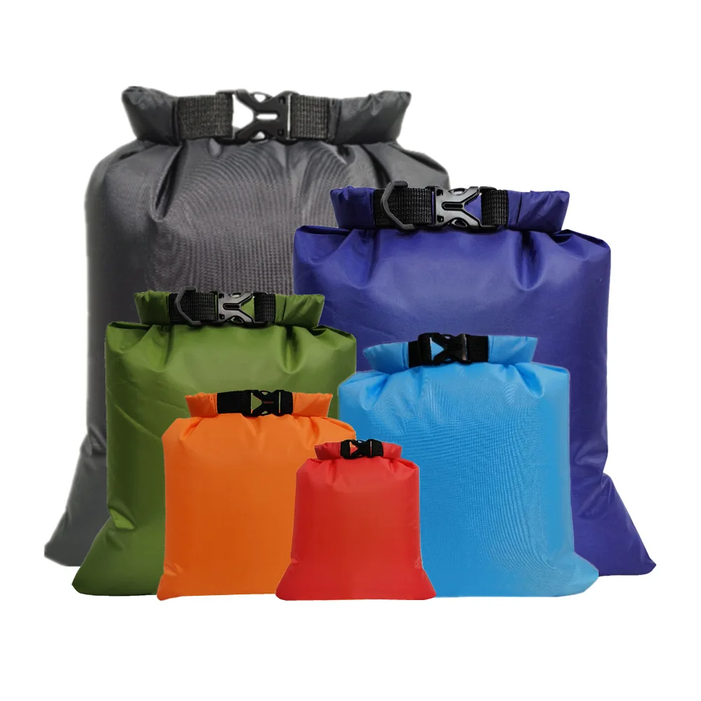 6pcs Outdoor Dry Waterproof Bag Dry Bag Sack Waterproof Floating Dry Gear Bags For Boating Fishing Rafting Swimming 8L
6pcs Outdoor Dry Waterproof Bag Dry Bag Sack Waterproof Floating Dry Gear Bags For Boating Fishing Rafting Swimming 8L