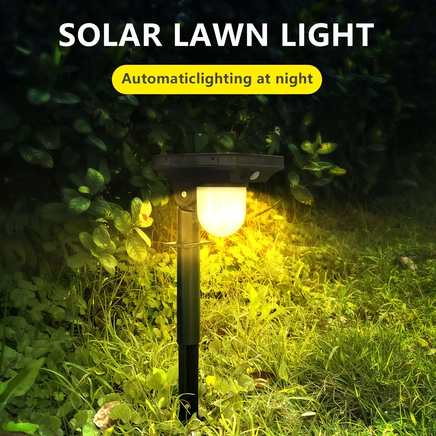 Solar Powered Courtyard Lights with Human Body Inductio Warm Light Floor Mounted Lawn Lights Courtyard Decorative
Solar Powered Courtyard Lights with Human Body Inductio Warm Light Floor Mounted Lawn Lights Courtyard Decorative