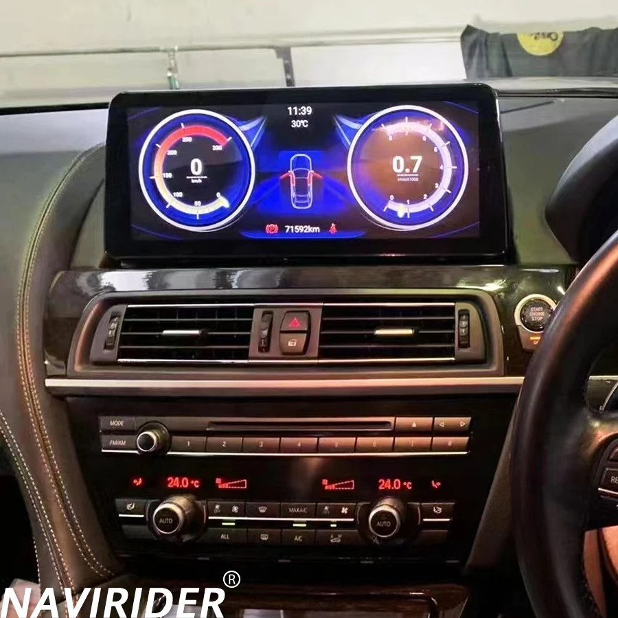 RHD For BMW 6 Series F06 F12 2010-2017 NBT CIC 12.3" Screen Android 15 Car Radio Stereo Video Player GPS Navi Multimedia Carplay
RHD For BMW 6 Series F06 F12 2010-2017 NBT CIC 12.3" Screen Android 15 Car Radio Stereo Video Player GPS Navi Multimedia Carplay