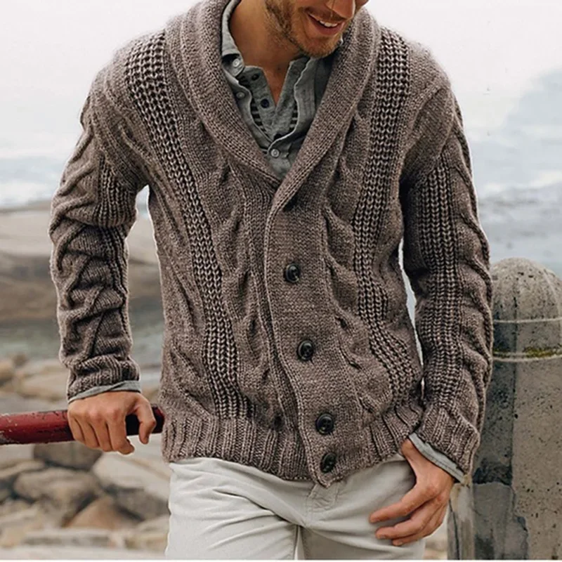 Winter Men's Knitwear Buttons Luxury Men's Wear Korean Fashion Sweater Coat Men's Cardigan Designer Men
Winter Men's Knitwear Buttons Luxury Men's Wear Korean Fashion Sweater Coat Men's Cardigan Designer Men