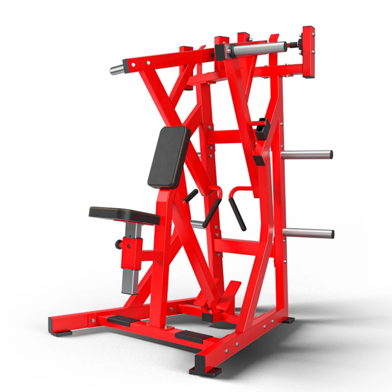 Heavy-Duty Steel Frame Plate Loaded Commercial Gym Use Back Training Exercise Machine Seated Iso Lateral Low Row for Sale
Heavy-Duty Steel Frame Plate Loaded Commercial Gym Use Back Training Exercise Machine Seated Iso Lateral Low Row for Sale