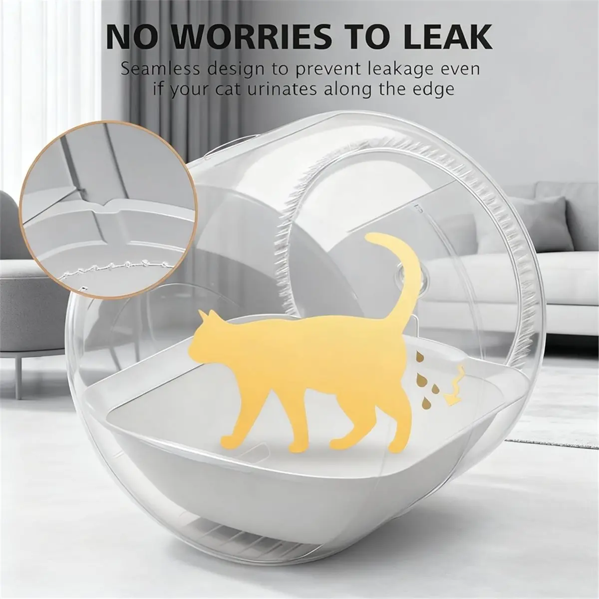 Self Cleaning Litter Box Accessories WaterproofMad Leakproof Anti-Stick Scratch Resistance Flexibility Replacement Pad
Self Cleaning Litter Box Accessories WaterproofMad Leakproof Anti-Stick Scratch Resistance Flexibility Replacement Pad