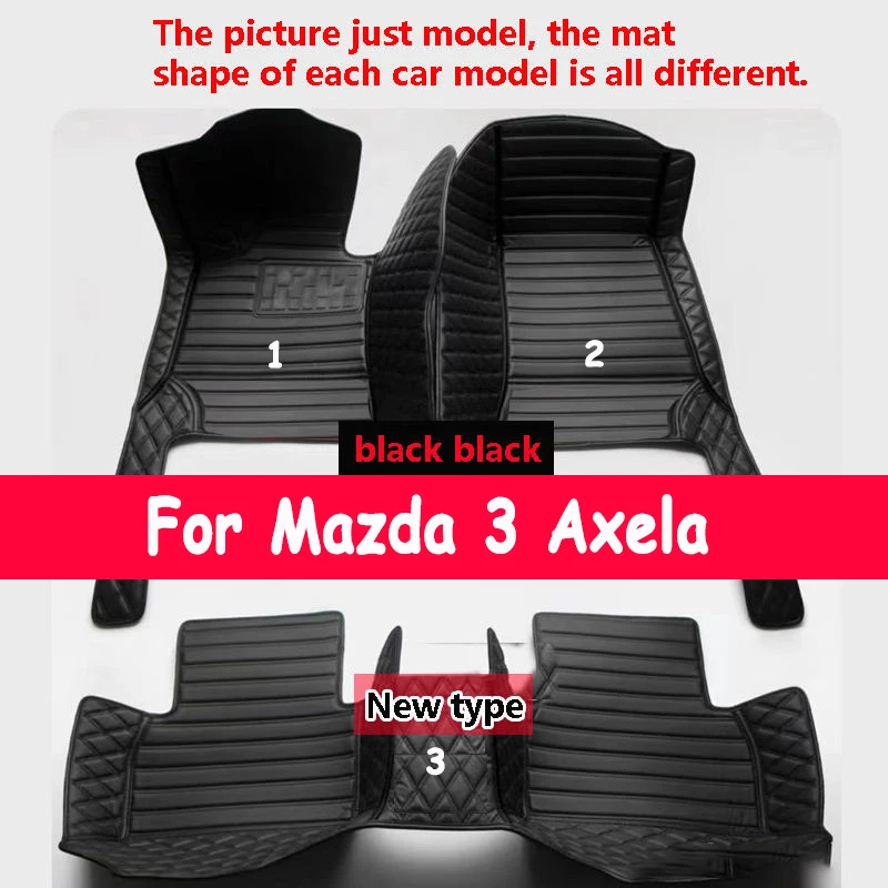 Автомобильные коврики для Mazda 3 Axela Sedan 2022 2021 2020, ковры, детали, защита, авто аксессуары для интерьера, коврики, подушечки для ног, чехлы
Автомобильные коврики для Mazda 3 Axela Sedan 2022 2021 2020, ковры, детали, защита, авто аксессуары для интерьера, коврики, подушечки для ног, чехлы