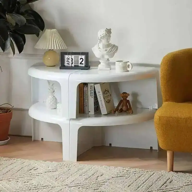 Новый современный пластиковый круглый журнальный столик для гостиной, спальни, дома. Элегантный и креативный дизайн.
Новый современный пластиковый круглый журнальный столик для гостиной, спальни, дома. Элегантный и креативный дизайн.