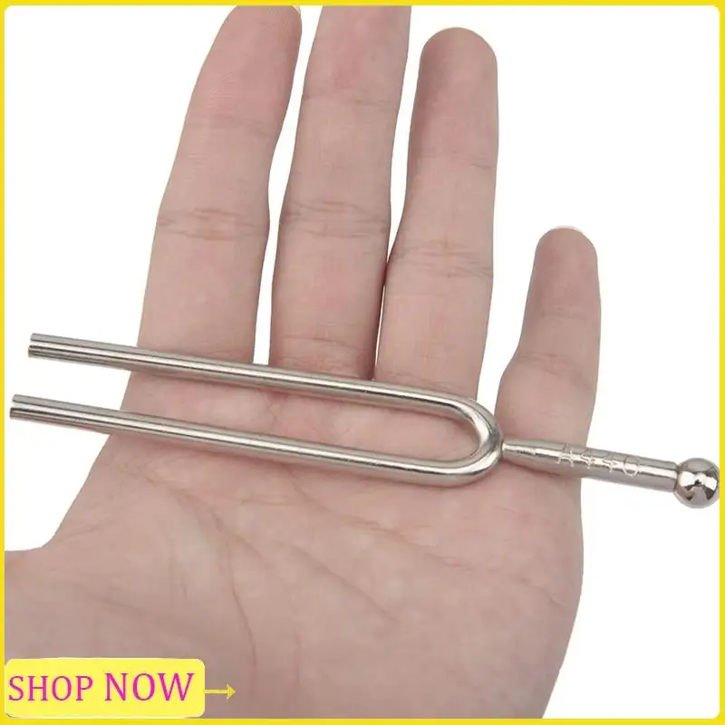 3PCS A440hz Tuning Fork Silver Metal With Silicone Hammer Standard A 440 Hz Violin Guitar Tuner Musical Instrument
3PCS A440hz Tuning Fork Silver Metal With Silicone Hammer Standard A 440 Hz Violin Guitar Tuner Musical Instrument