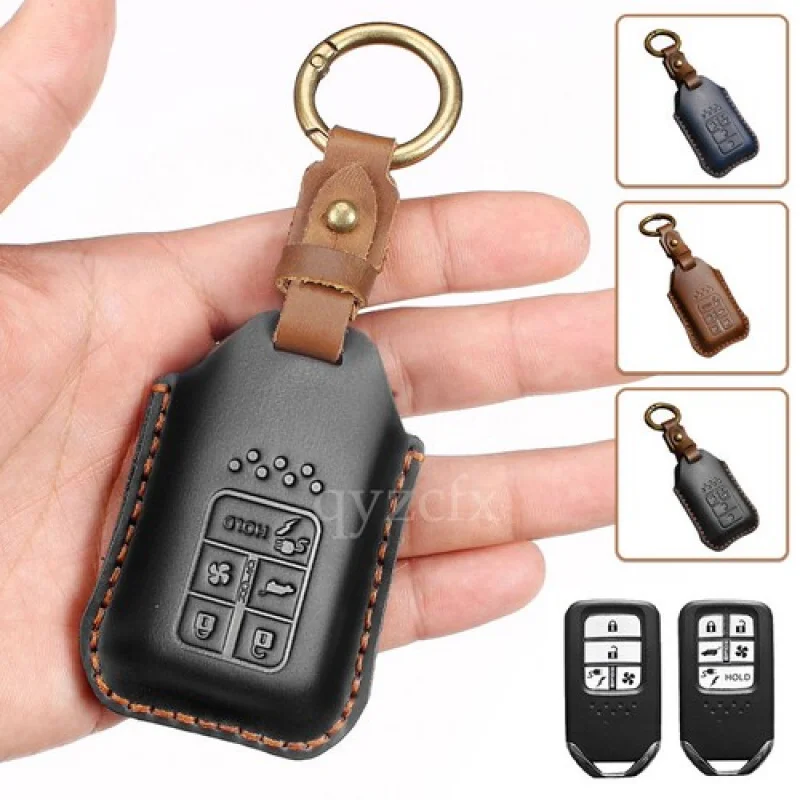 A+ 4 5 Buttons Genuine Leather Car Remote Key Cover Case Holder For Honda CRV 2021
A+ 4 5 Buttons Genuine Leather Car Remote Key Cover Case Holder For Honda CRV 2021
