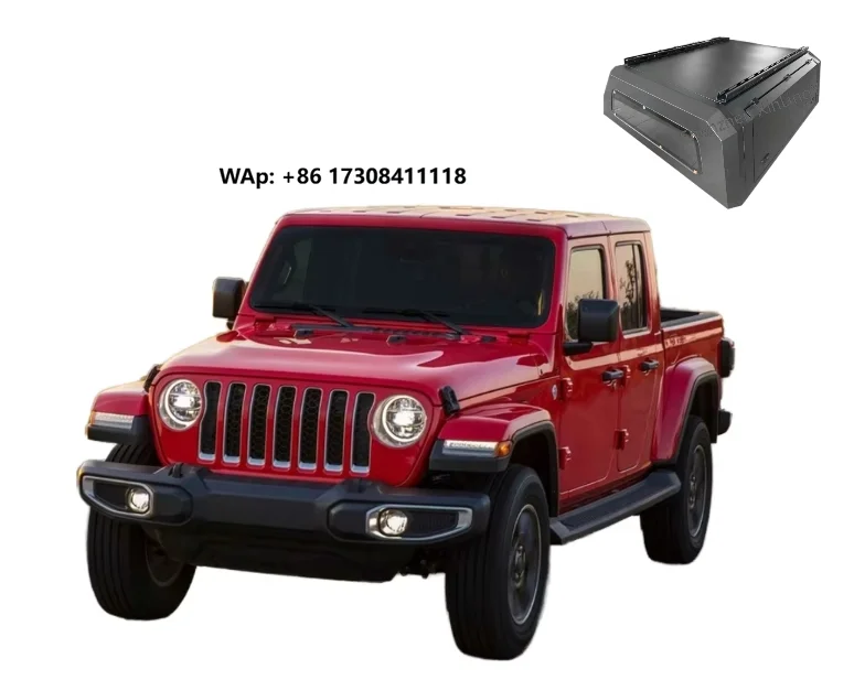 For Wrangler Gladiator Rubicon Accessory Aluminum Hardtop Pickup Truck Canopy for Truck Bed Exterior Accessory
For Wrangler Gladiator Rubicon Accessory Aluminum Hardtop Pickup Truck Canopy for Truck Bed Exterior Accessory