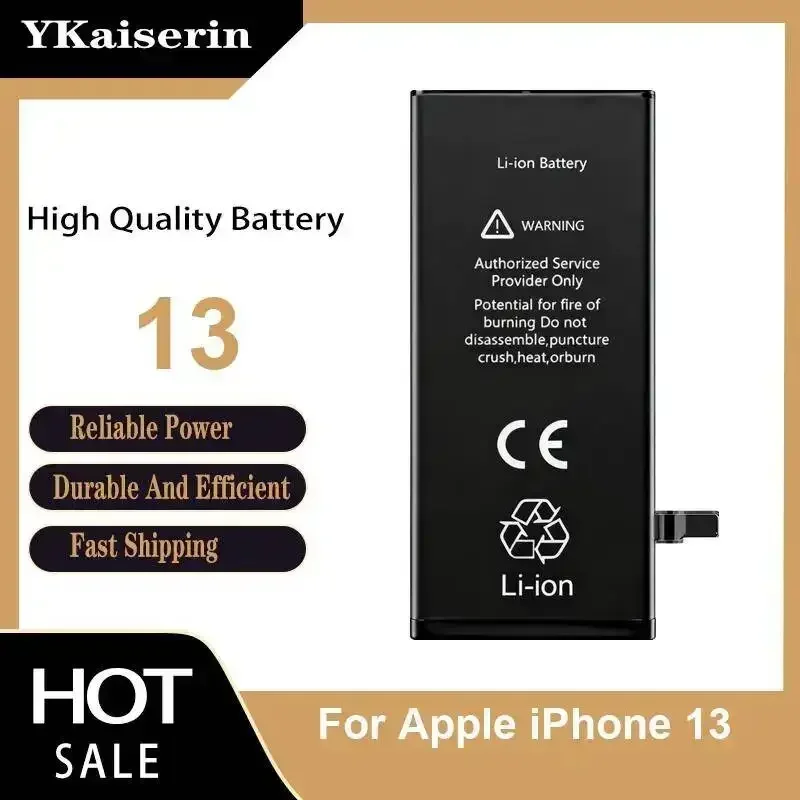 Mobile Phone Battery Long Lasting For Apple iPhone 13 3230mAh
Mobile Phone Battery Long Lasting For Apple iPhone 13 3230mAh