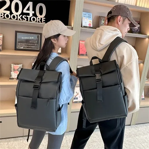 Nylon Men's Backpack 156 Inch Casual Commuter Laptop Bag Student Bookbag Business Travel Bag with 20 Compartments
Nylon Men's Backpack 156 Inch Casual Commuter Laptop Bag Student Bookbag Business Travel Bag with 20 Compartments