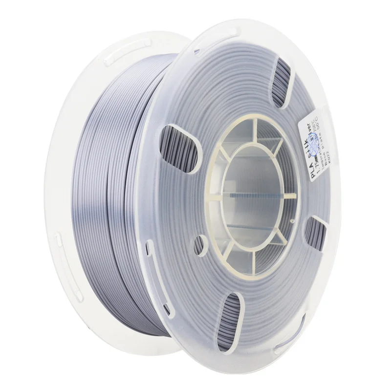 pla silver filament 1.75mm-high speed 3D printer filament with silk shimmer finish, low warp,strong layer adhesion for prints
pla silver filament 1.75mm-high speed 3D printer filament with silk shimmer finish, low warp,strong layer adhesion for prints