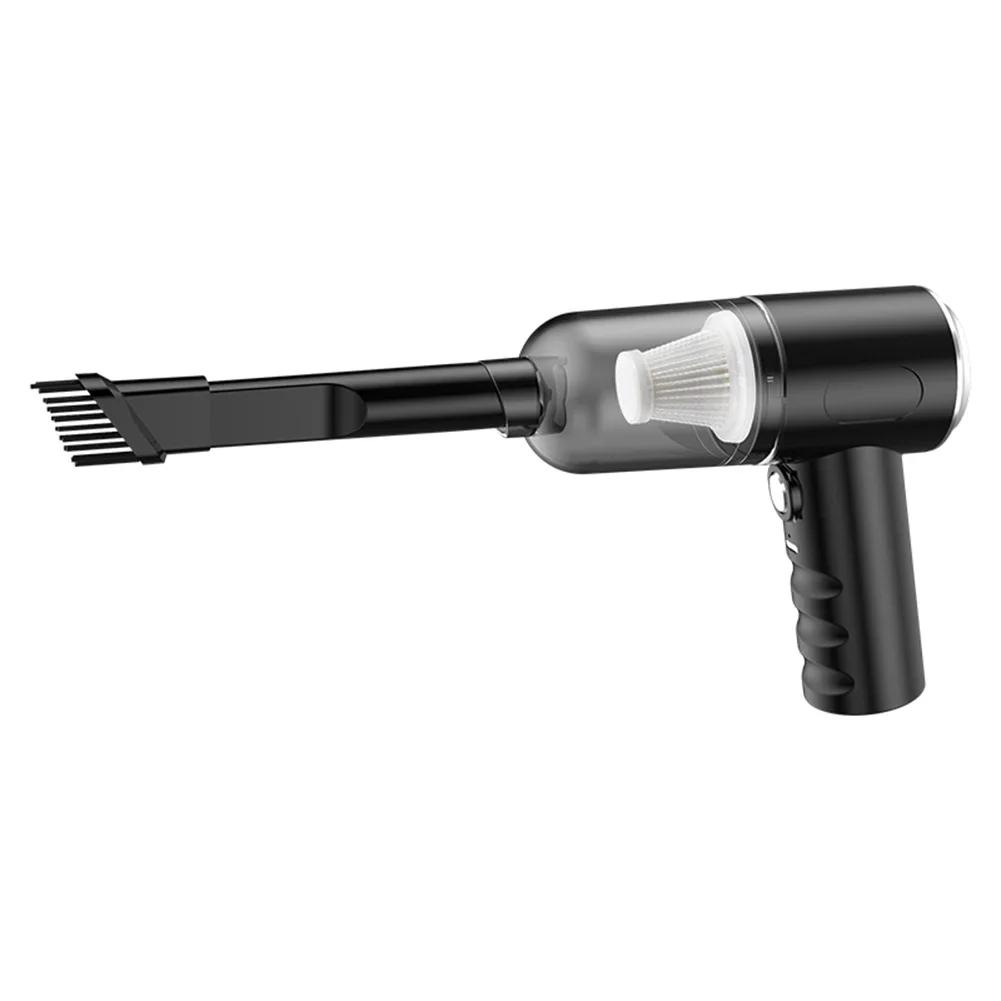 New Practical High Quality Convenient Durable Vacuum Cleaner Handheld Cleaner ABS Black Car Fitment For Most Cars
New Practical High Quality Convenient Durable Vacuum Cleaner Handheld Cleaner ABS Black Car Fitment For Most Cars