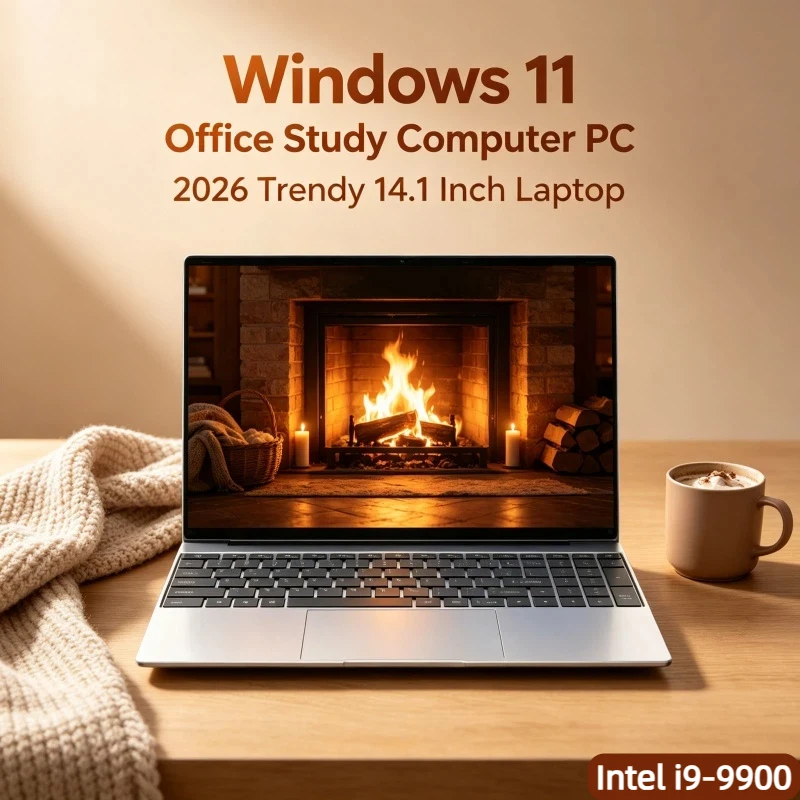 Reliable 14.1 Inch Ultra Thin 2026 Business Laptop PC Intel i9-9900 Win11 DDR4 16GB RAM 2TB SSD
Reliable 14.1 Inch Ultra Thin 2026 Business Laptop PC Intel i9-9900 Win11 DDR4 16GB RAM 2TB SSD