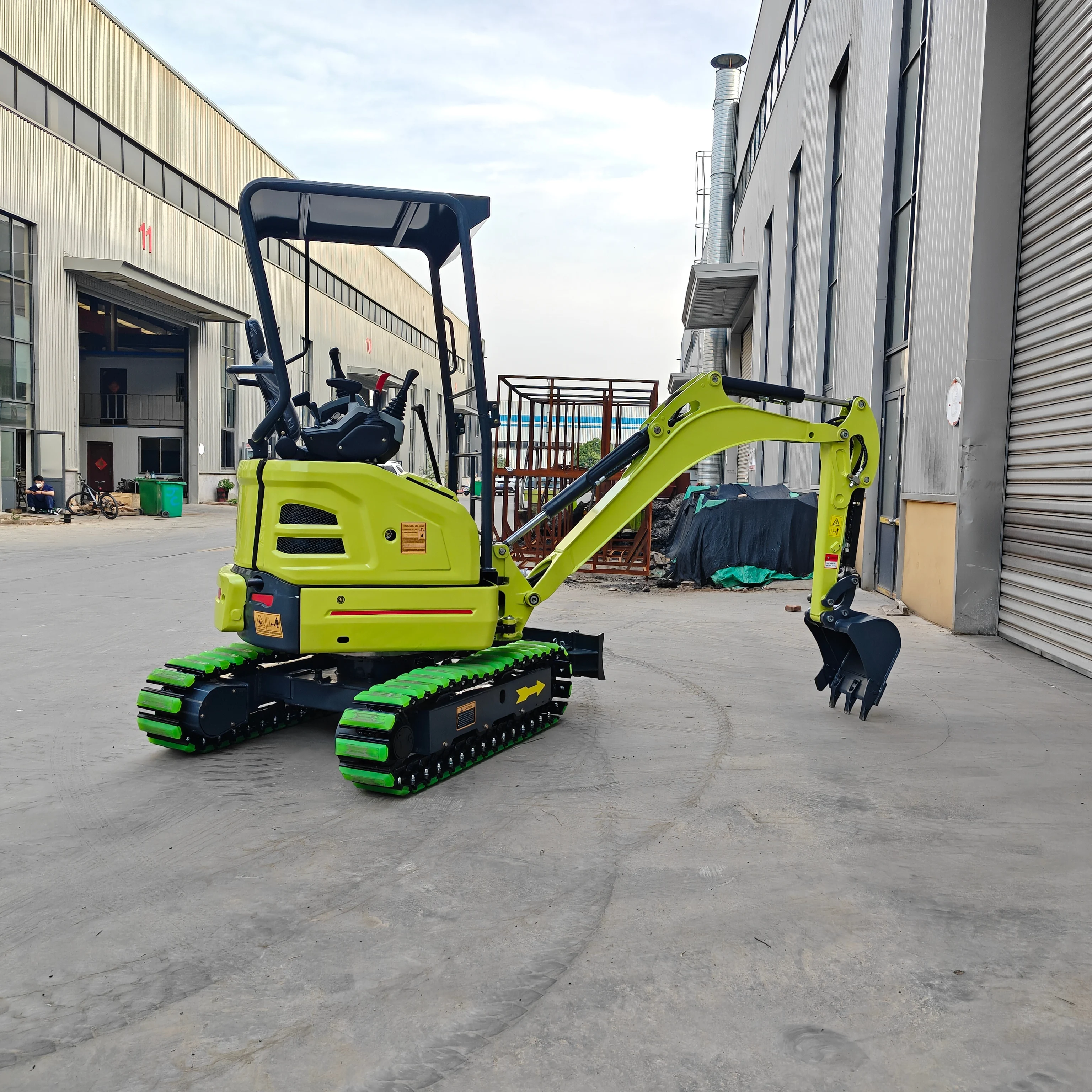 Customized OMI GW18 For Mining Farm Load Sensing Valve Efficient Kubota Engine Solve Hard Tasks
Customized OMI GW18 For Mining Farm Load Sensing Valve Efficient Kubota Engine Solve Hard Tasks