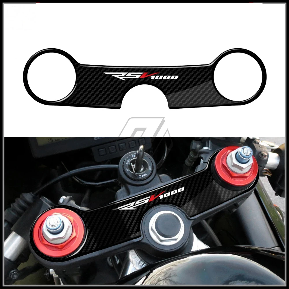 For Aprilia RSV1000 and FALCO 3D Carbon Fiber Triple Tree Yoke Cover Protector Tank Pad motorcycle accessories
For Aprilia RSV1000 and FALCO 3D Carbon Fiber Triple Tree Yoke Cover Protector Tank Pad motorcycle accessories