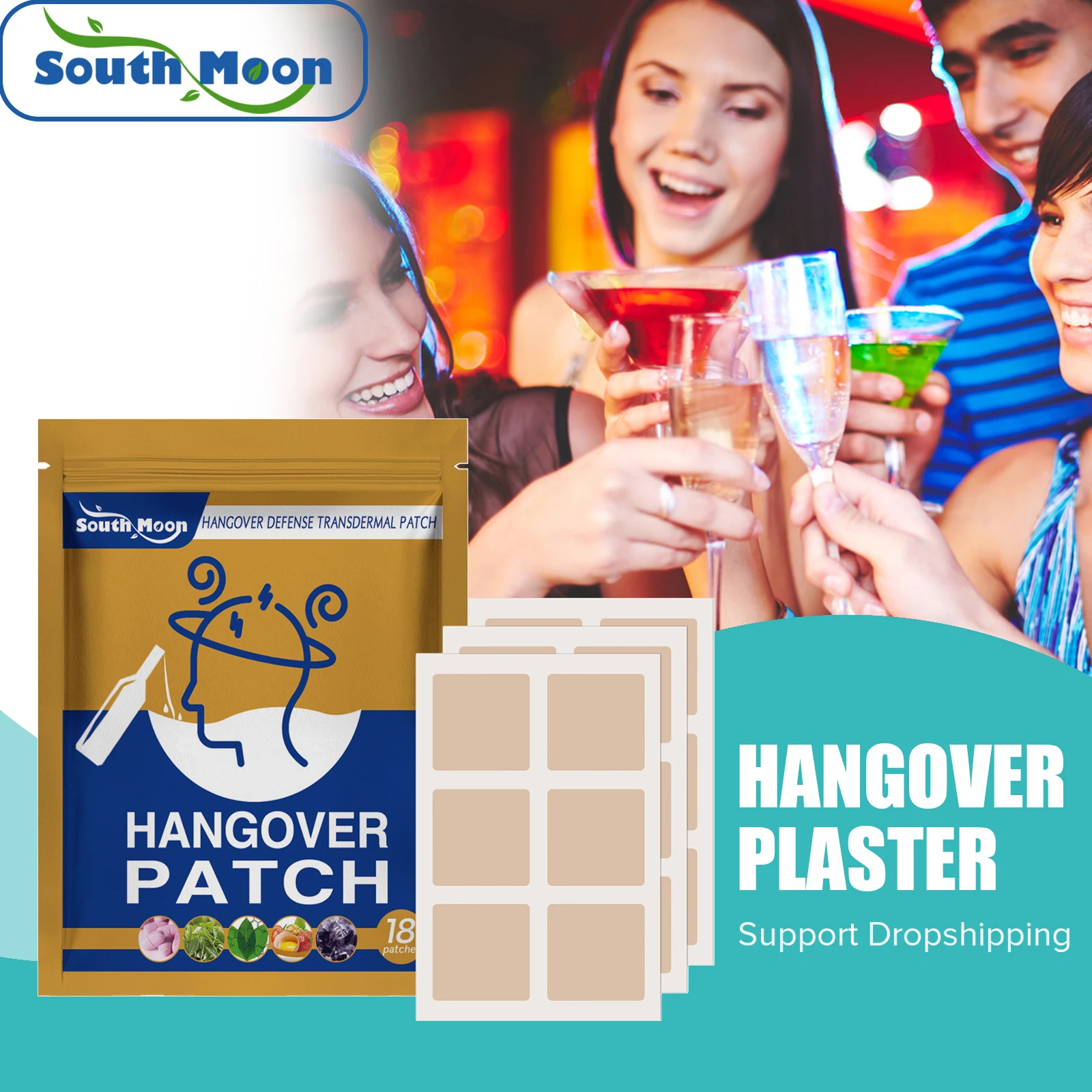 Hangover лечит пластыри с пьезоровностью, освежающее эффективное облегчение мигреневой спиртовой зависимости, массажная наклейка, забота о здоровье
Hangover лечит пластыри с пьезоровностью, освежающее эффективное облегчение мигреневой спиртовой зависимости, массажная наклейка, забота о здоровье
