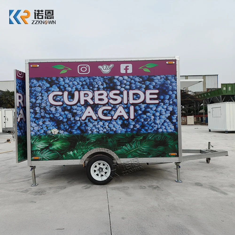 2026 Square Mobile Kitchen Barbecue Food Truck Trailer with Full Kitchen Equipments 20 Ft Mobile Restaurant Car Restaurant
2026 Square Mobile Kitchen Barbecue Food Truck Trailer with Full Kitchen Equipments 20 Ft Mobile Restaurant Car Restaurant