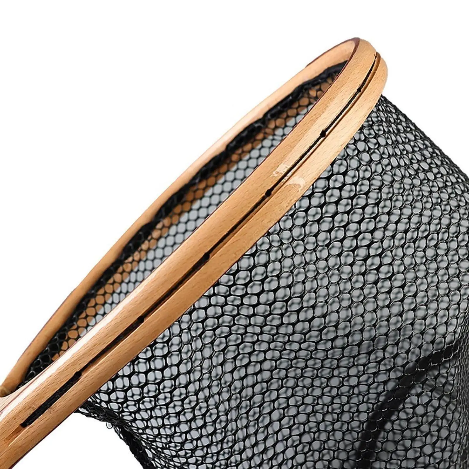 Portable Wooden Fishing Landing Net Small Mesh Fly Fishing Gear for Freshwater Saltwater Outdoor Accessories
Portable Wooden Fishing Landing Net Small Mesh Fly Fishing Gear for Freshwater Saltwater Outdoor Accessories